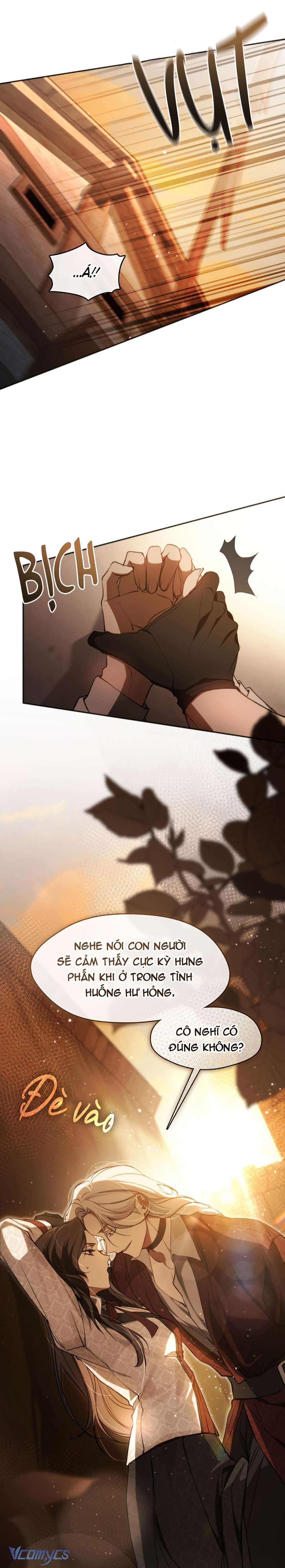 Không Thể Thoát Khỏi Người Chapter 4.1 - Trang 2