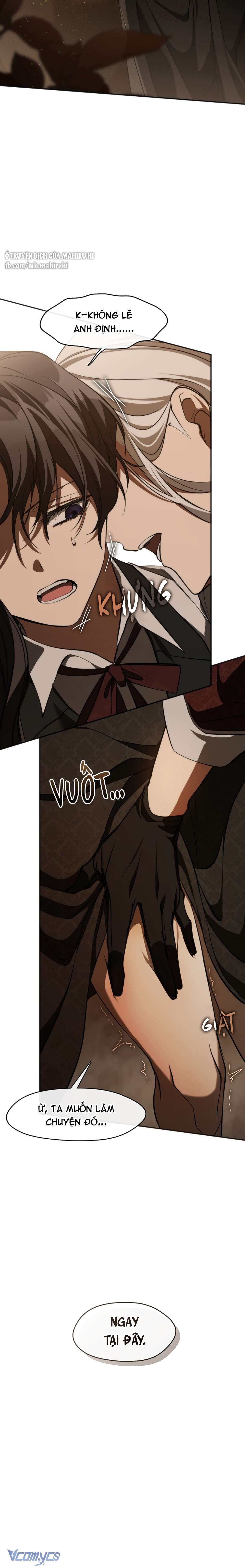 Không Thể Thoát Khỏi Người Chapter 4.1 - Trang 2