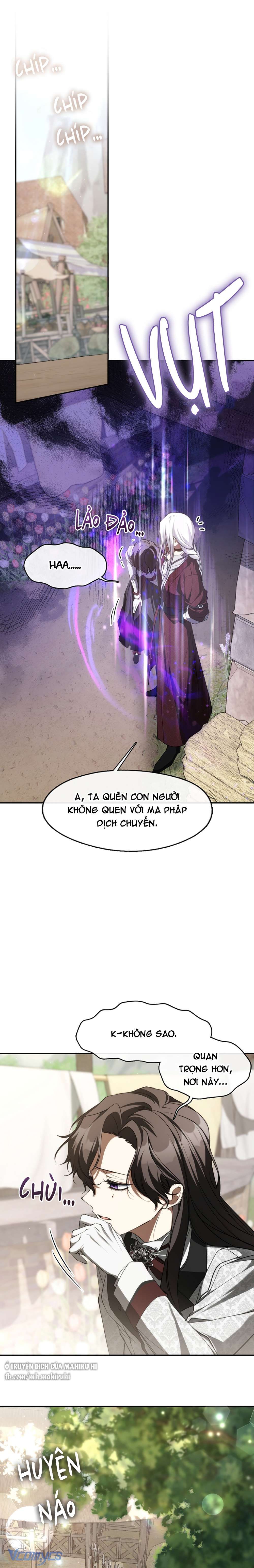 Không Thể Thoát Khỏi Người Chapter 4.1 - Trang 2