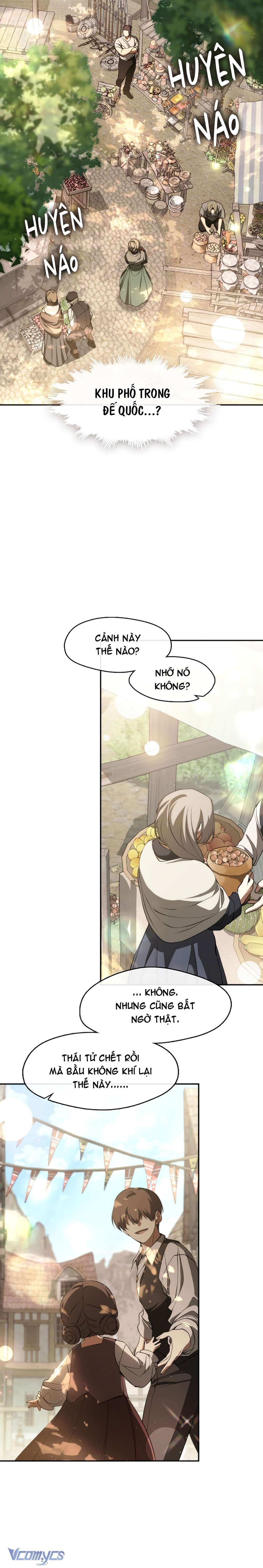 Không Thể Thoát Khỏi Người Chapter 4.1 - Trang 2