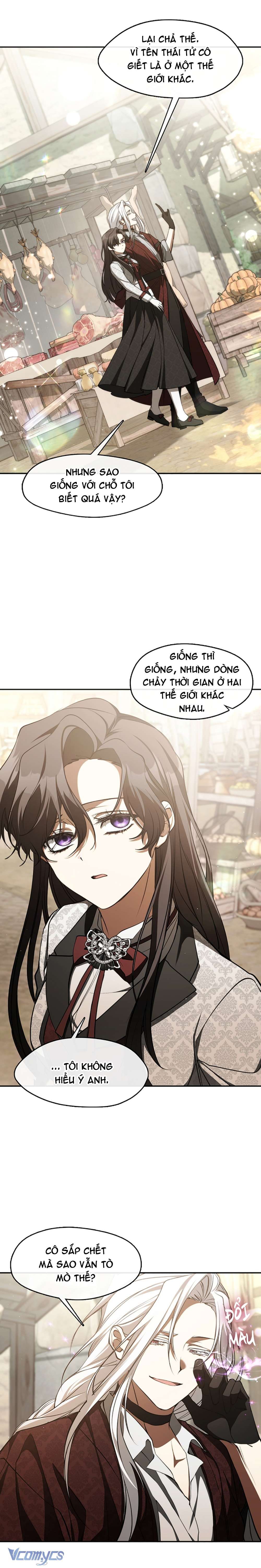 Không Thể Thoát Khỏi Người Chapter 4.1 - Trang 2