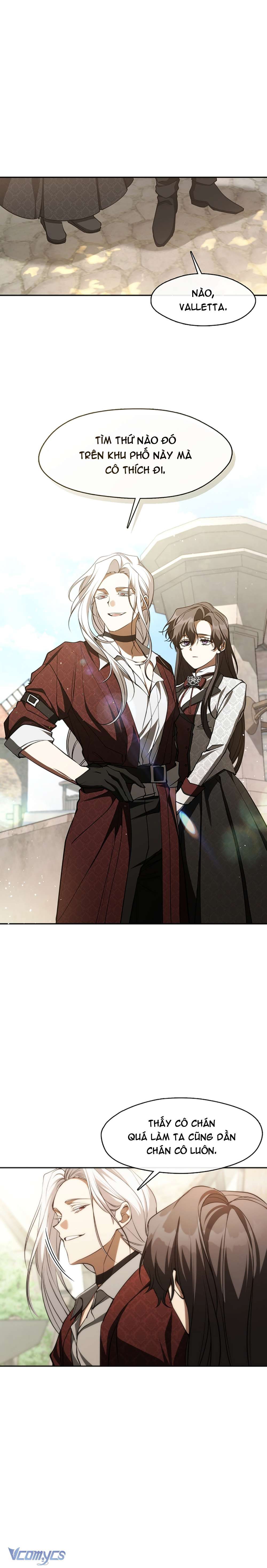 Không Thể Thoát Khỏi Người Chapter 4.1 - Trang 2