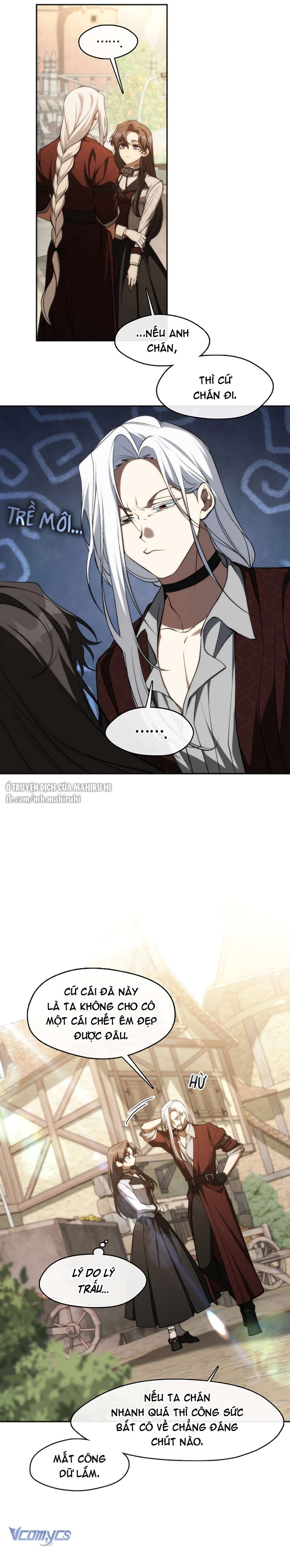 Không Thể Thoát Khỏi Người Chapter 4.1 - Trang 2