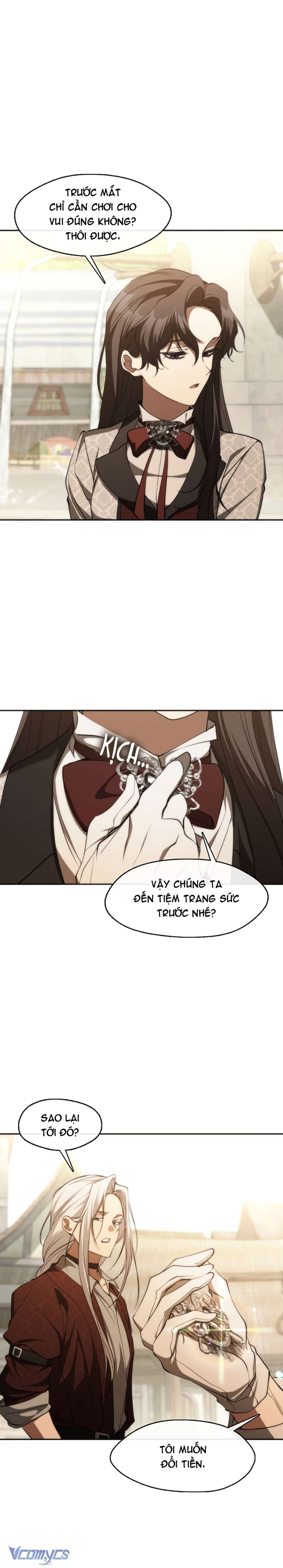 Không Thể Thoát Khỏi Người Chapter 4.1 - Trang 2