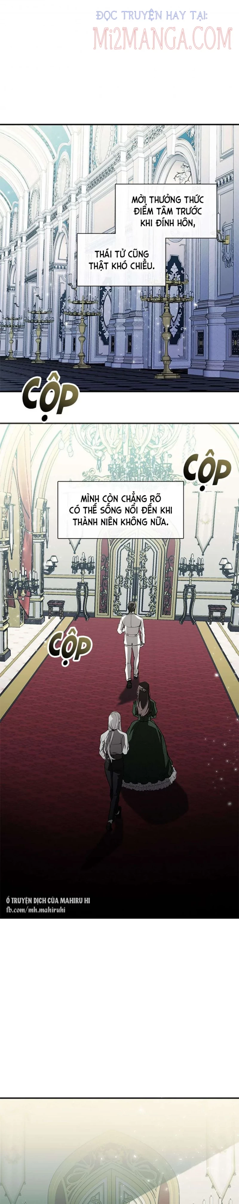 Không Thể Thoát Khỏi Người Chapter 4.5 - Trang 2