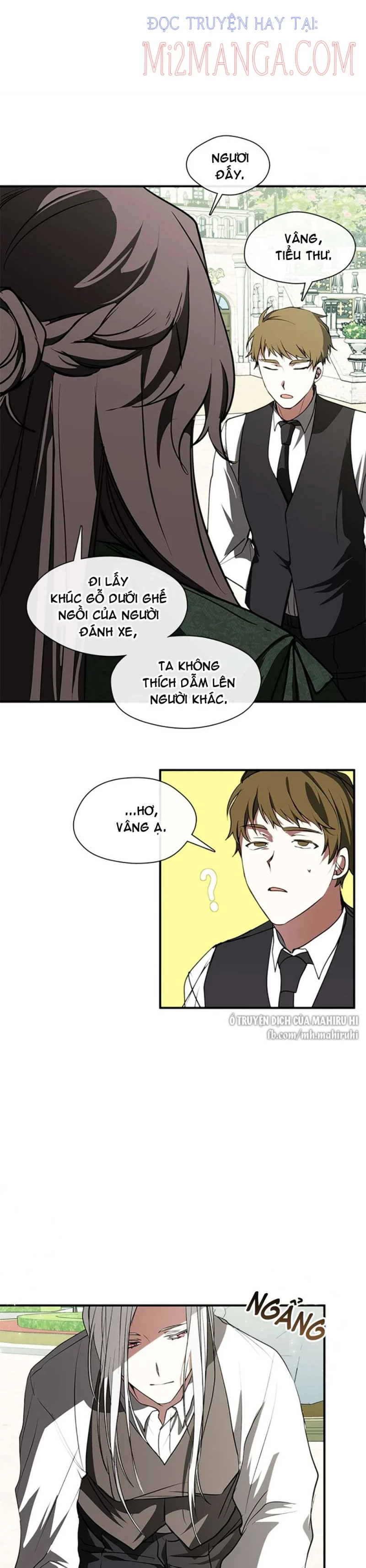 Không Thể Thoát Khỏi Người Chapter 4.5 - Trang 2