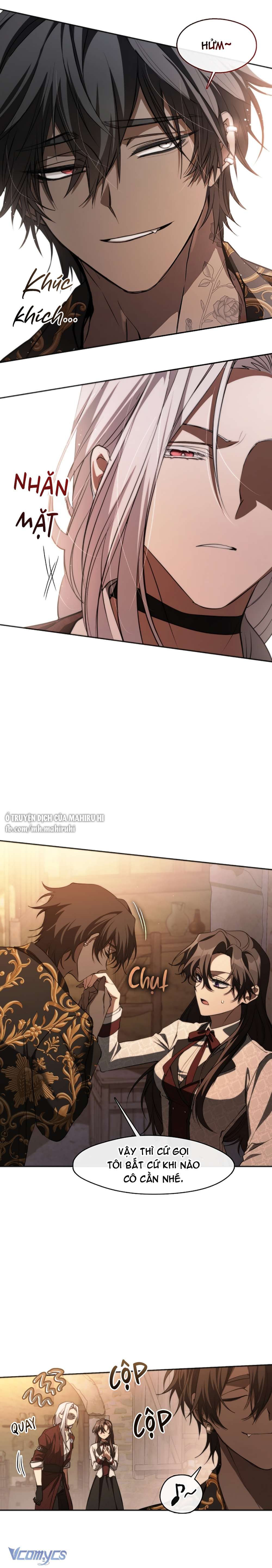 Không Thể Thoát Khỏi Người Chapter 5.1 - Trang 2