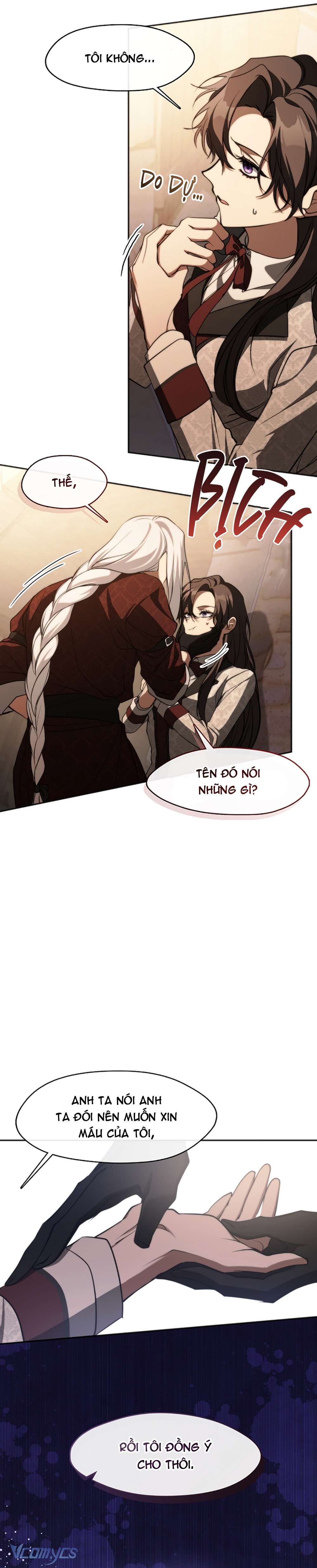 Không Thể Thoát Khỏi Người Chapter 5.1 - Trang 2