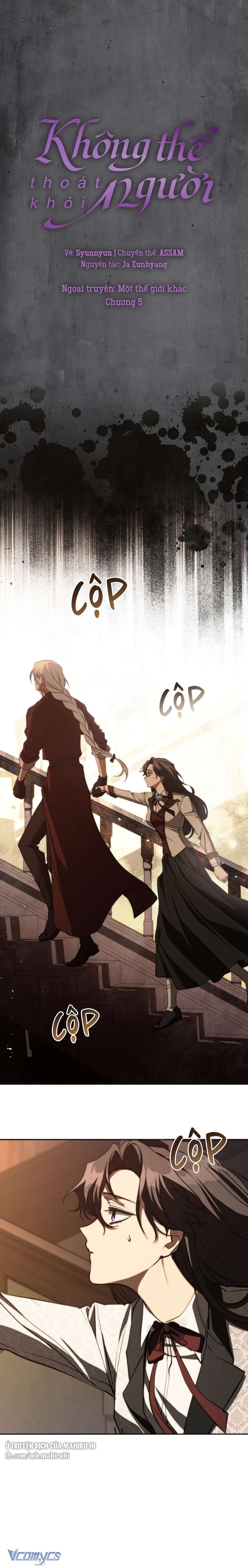 Không Thể Thoát Khỏi Người Chapter 5.1 - Trang 2