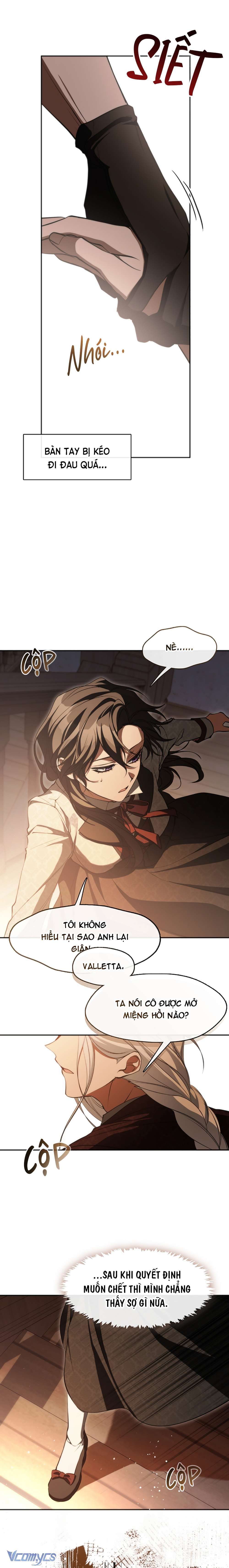 Không Thể Thoát Khỏi Người Chapter 5.1 - Trang 2