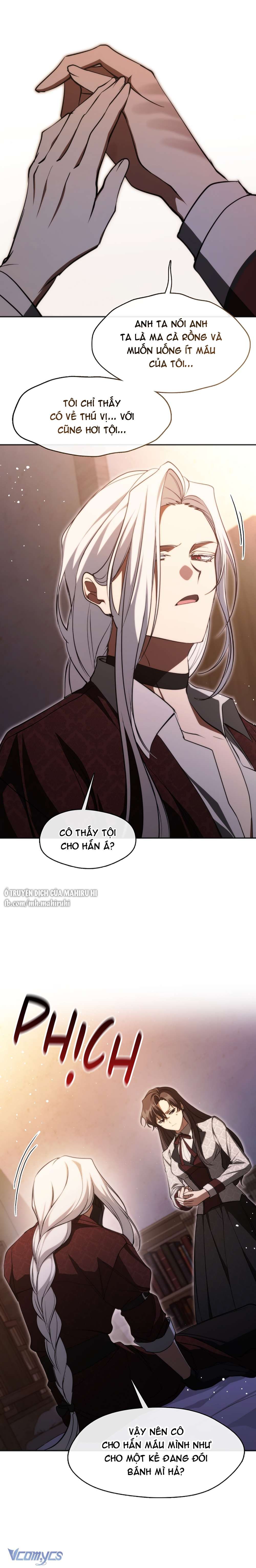 Không Thể Thoát Khỏi Người Chapter 5.1 - Trang 2