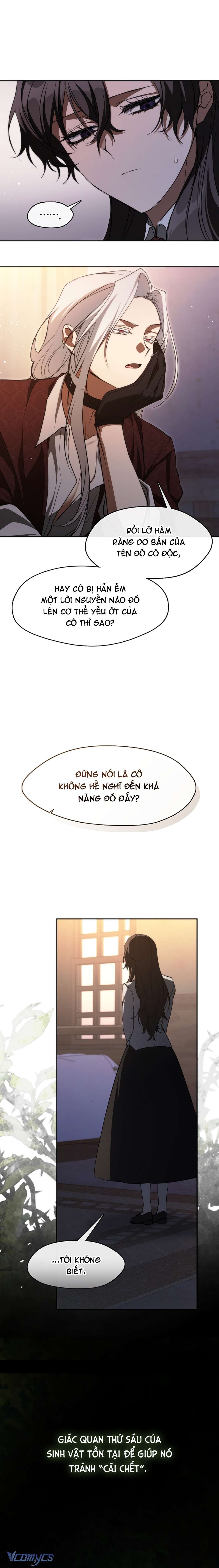 Không Thể Thoát Khỏi Người Chapter 5.1 - Trang 2