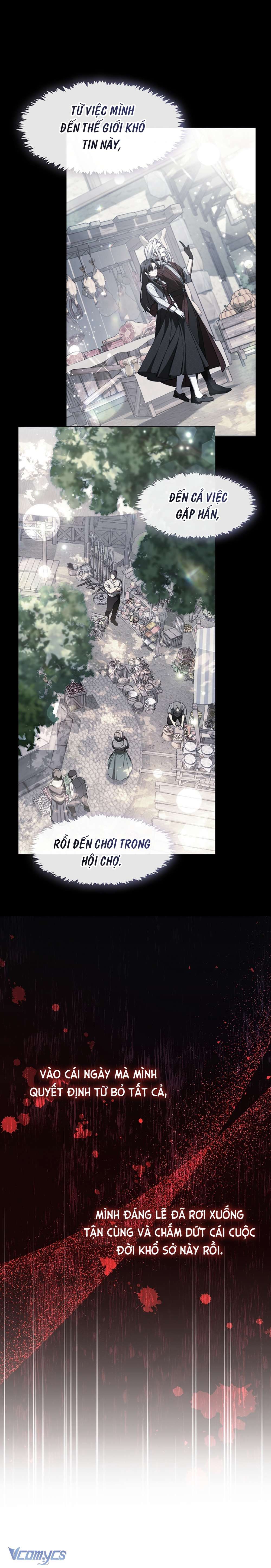 Không Thể Thoát Khỏi Người Chapter 5.1 - Trang 2