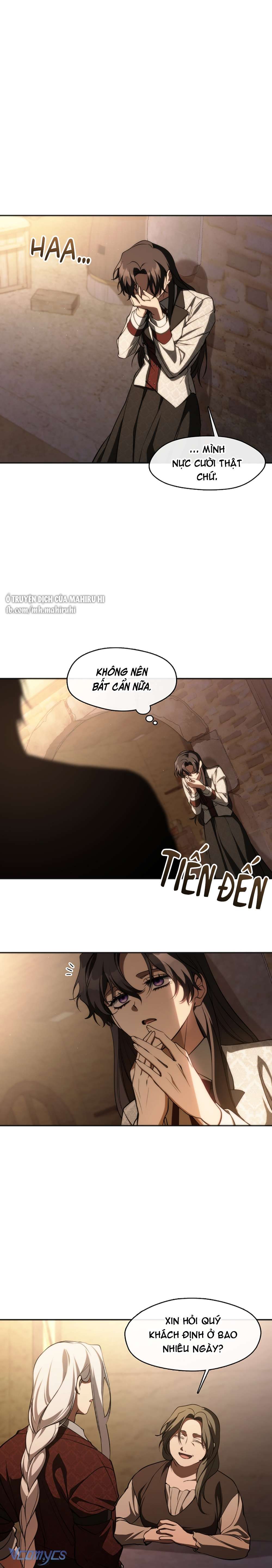 Không Thể Thoát Khỏi Người Chapter 5.1 - Trang 2