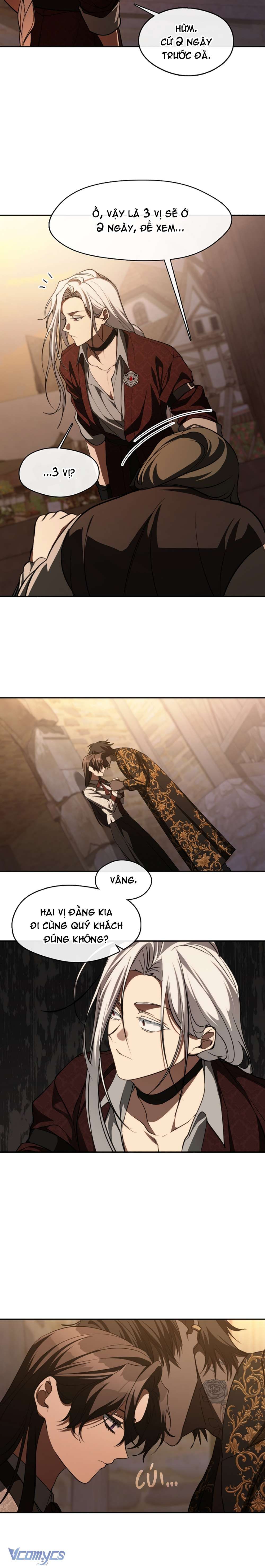 Không Thể Thoát Khỏi Người Chapter 5.1 - Trang 2