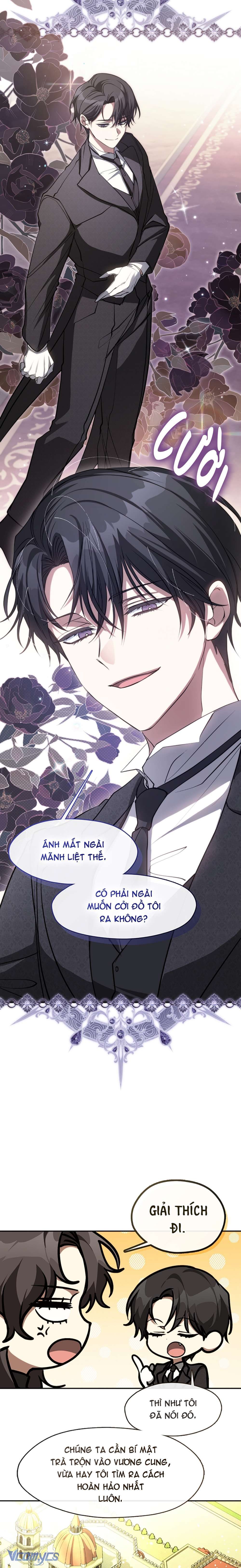 Không Thể Thoát Khỏi Người Chapter 5.2 - Trang 2