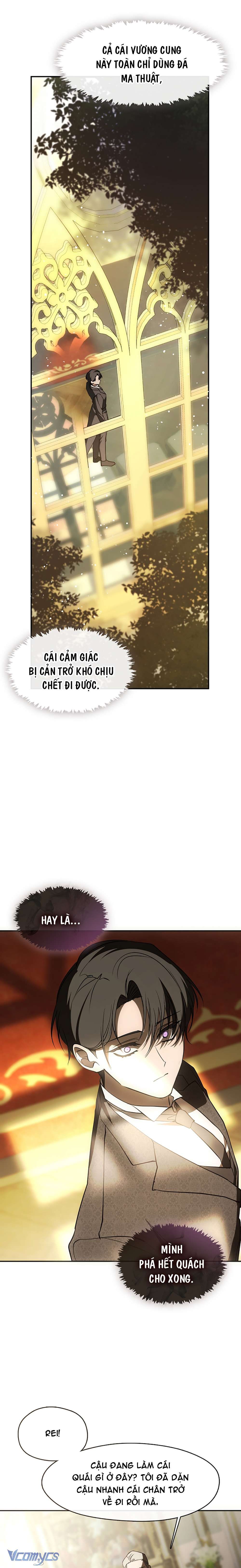 Không Thể Thoát Khỏi Người Chapter 5.2 - Trang 2