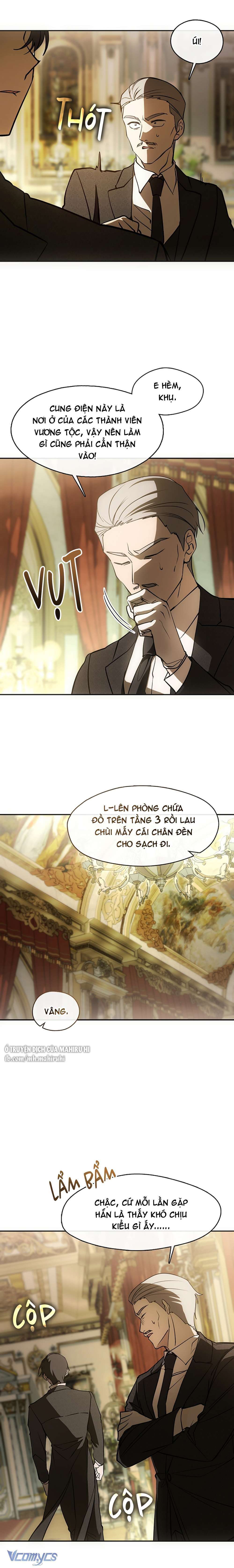 Không Thể Thoát Khỏi Người Chapter 5.2 - Trang 2