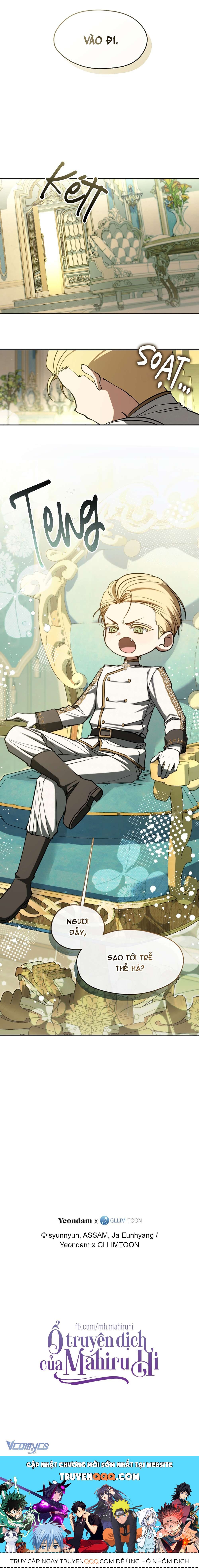 Không Thể Thoát Khỏi Người Chapter 5.2 - Trang 2