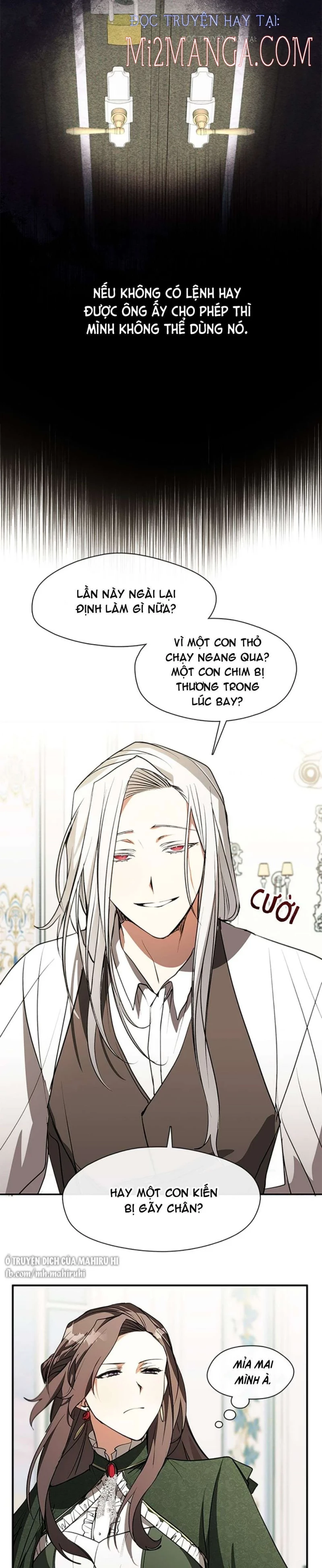 Không Thể Thoát Khỏi Người Chapter 5.5 - Trang 2