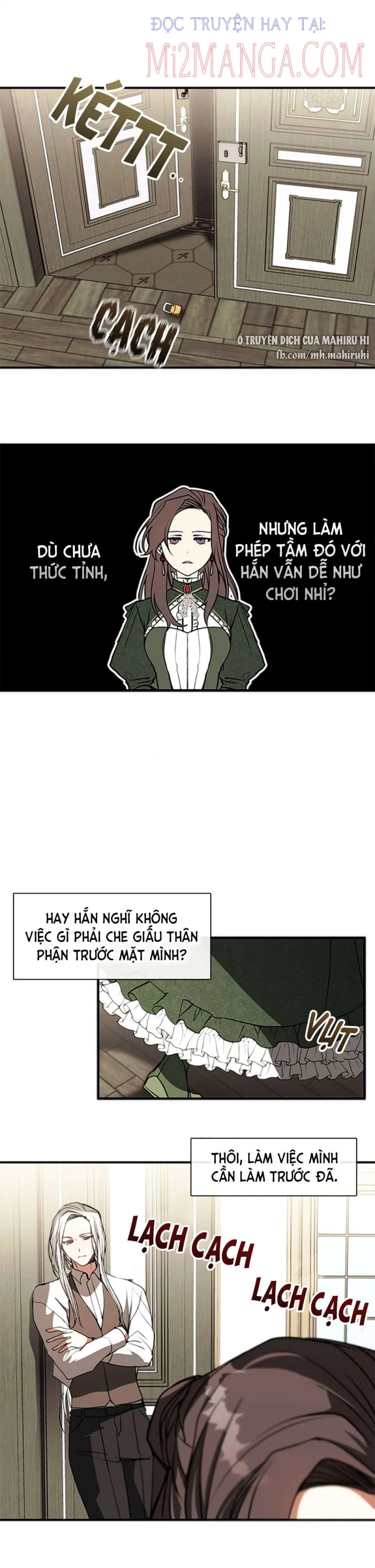 Không Thể Thoát Khỏi Người Chapter 5.5 - Trang 2