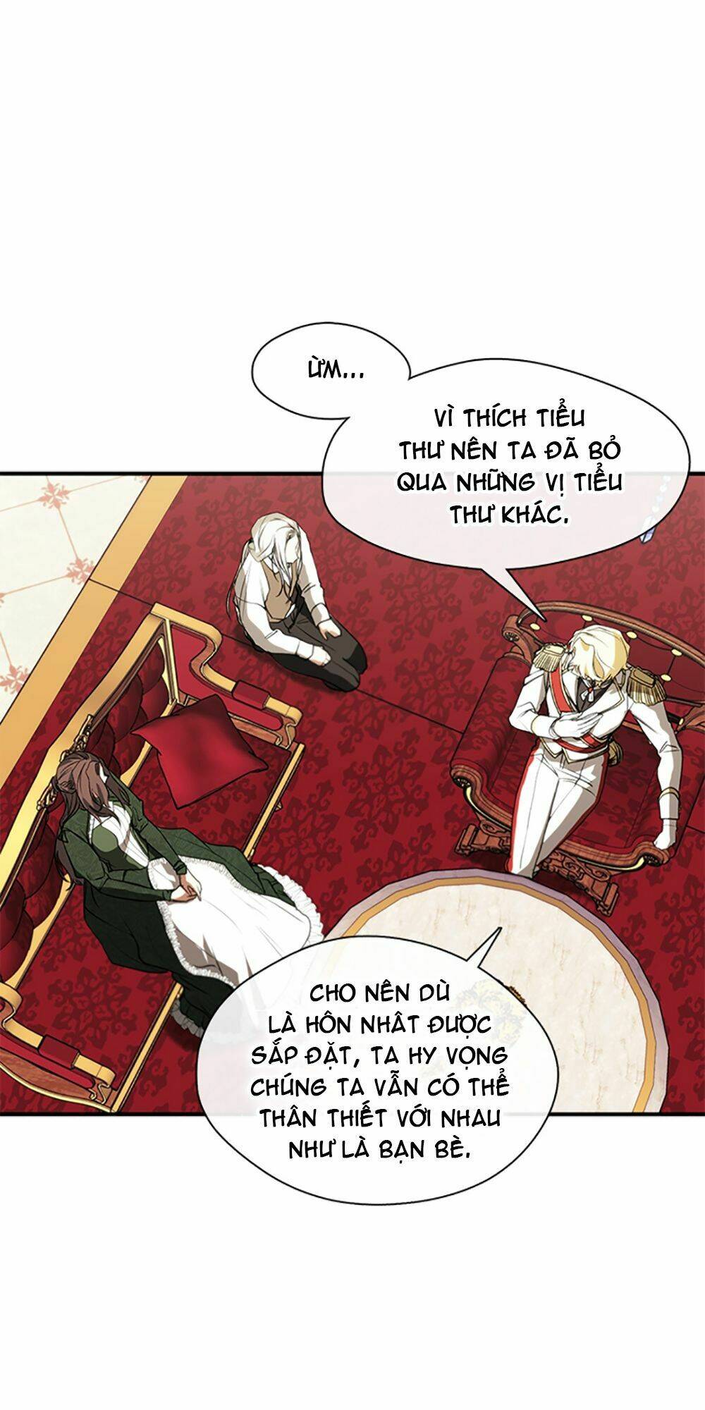 Không Thể Thoát Khỏi Người Chapter 5 - Trang 2