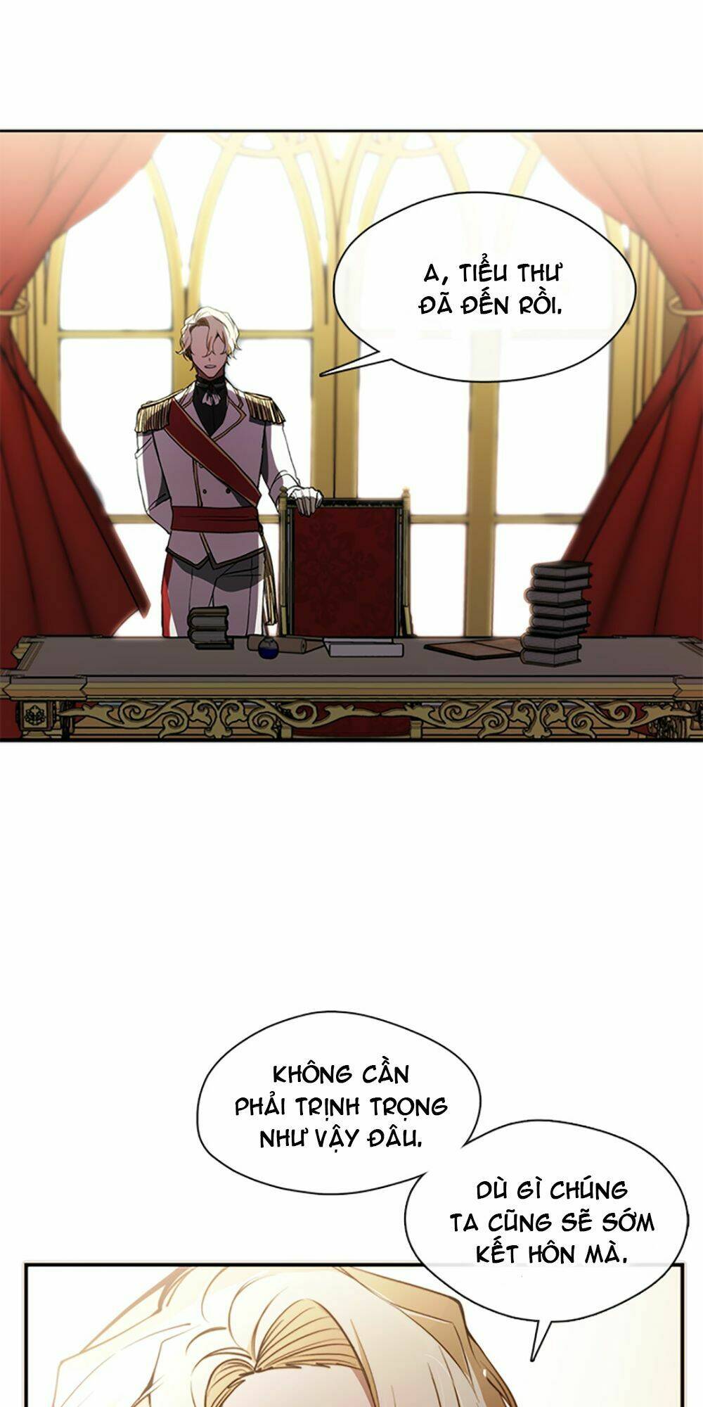 Không Thể Thoát Khỏi Người Chapter 5 - Trang 2