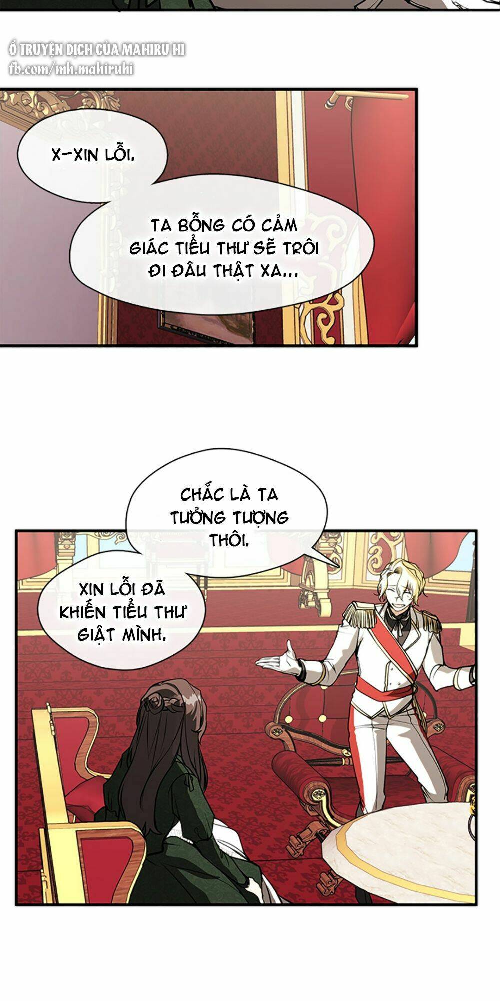 Không Thể Thoát Khỏi Người Chapter 5 - Trang 2