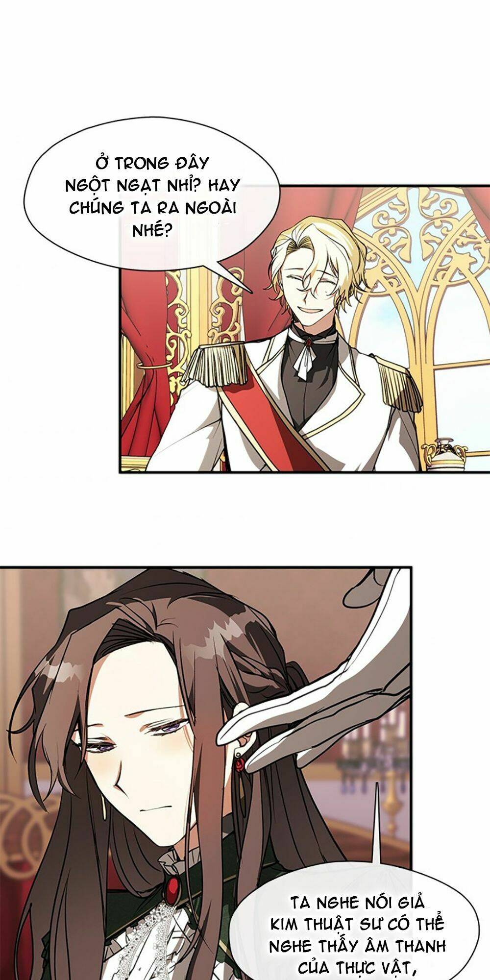 Không Thể Thoát Khỏi Người Chapter 5 - Trang 2