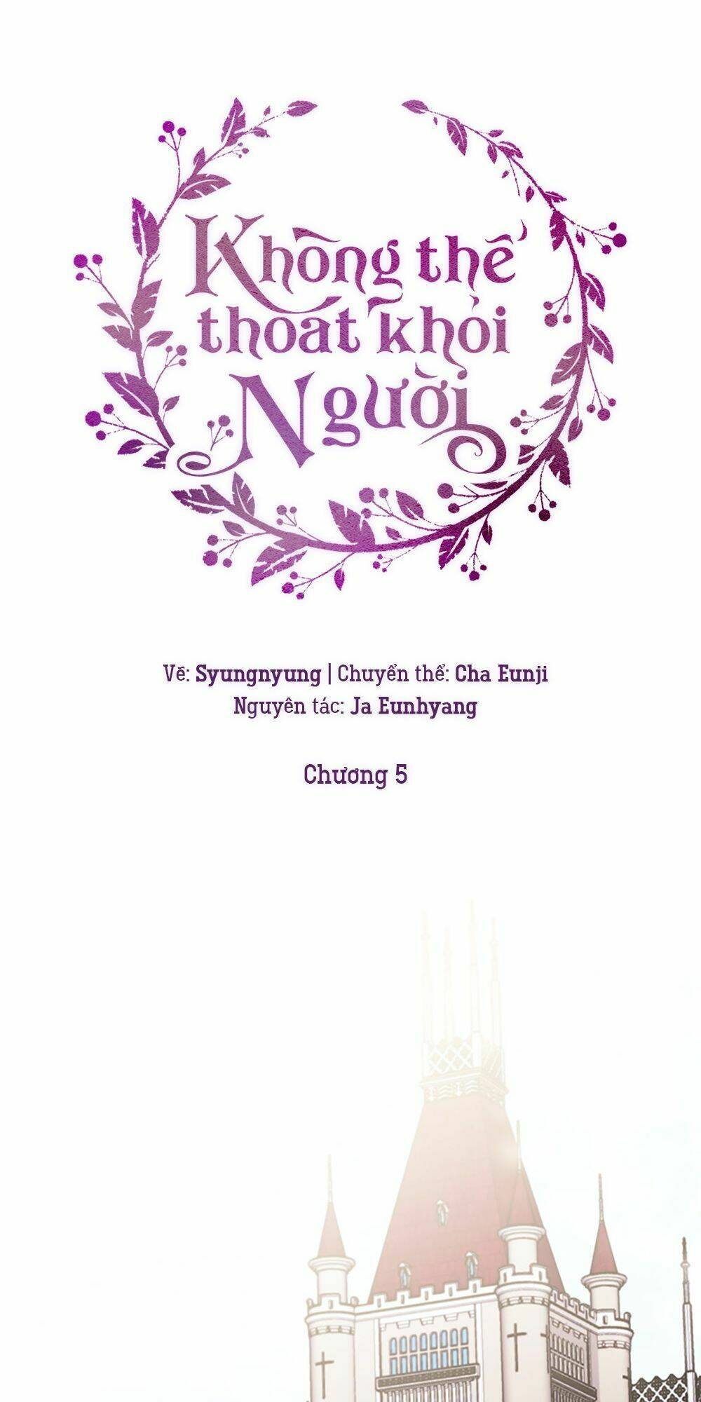 Không Thể Thoát Khỏi Người Chapter 5 - Trang 2