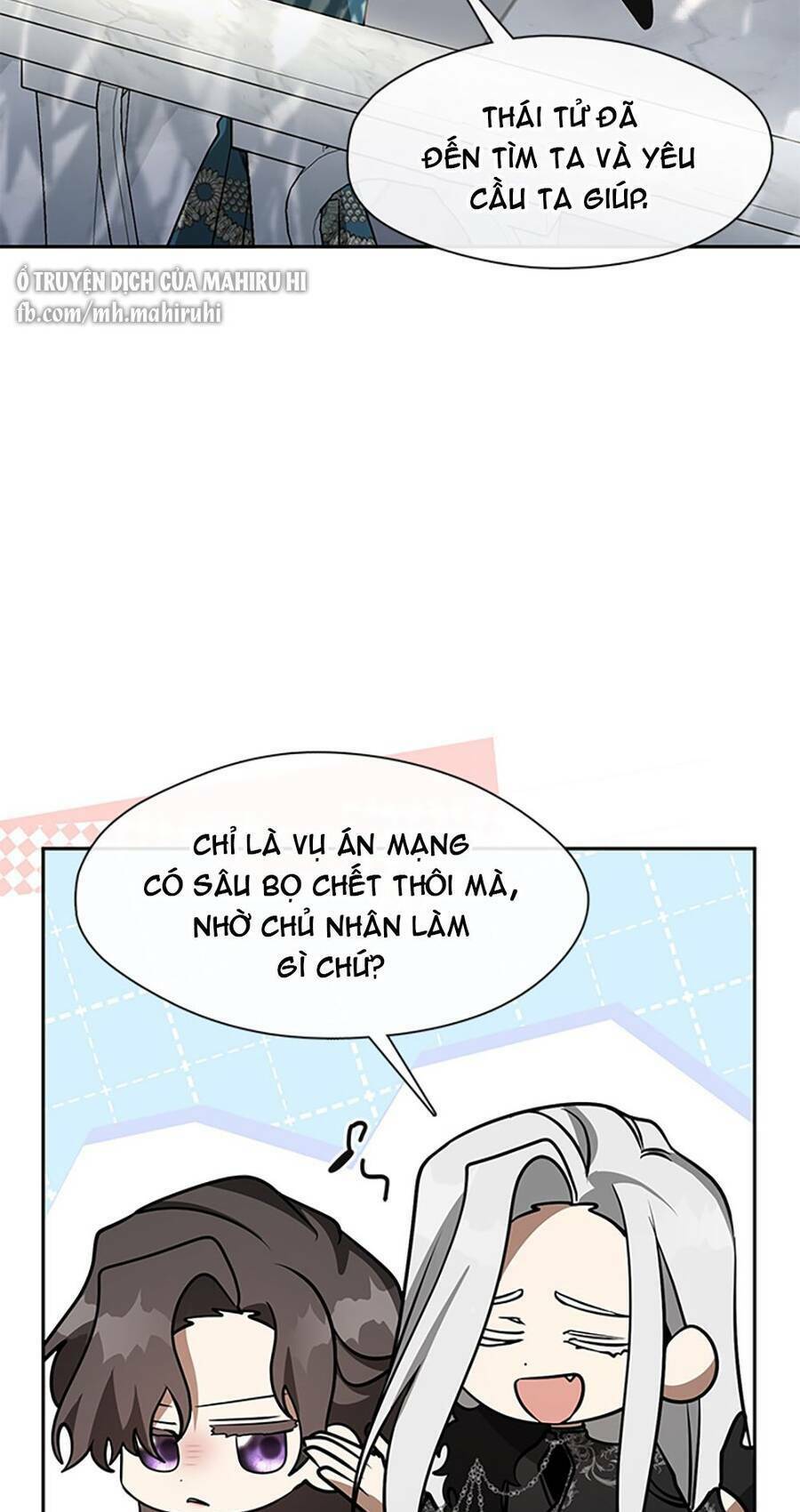 Không Thể Thoát Khỏi Người Chapter 54 - Trang 2