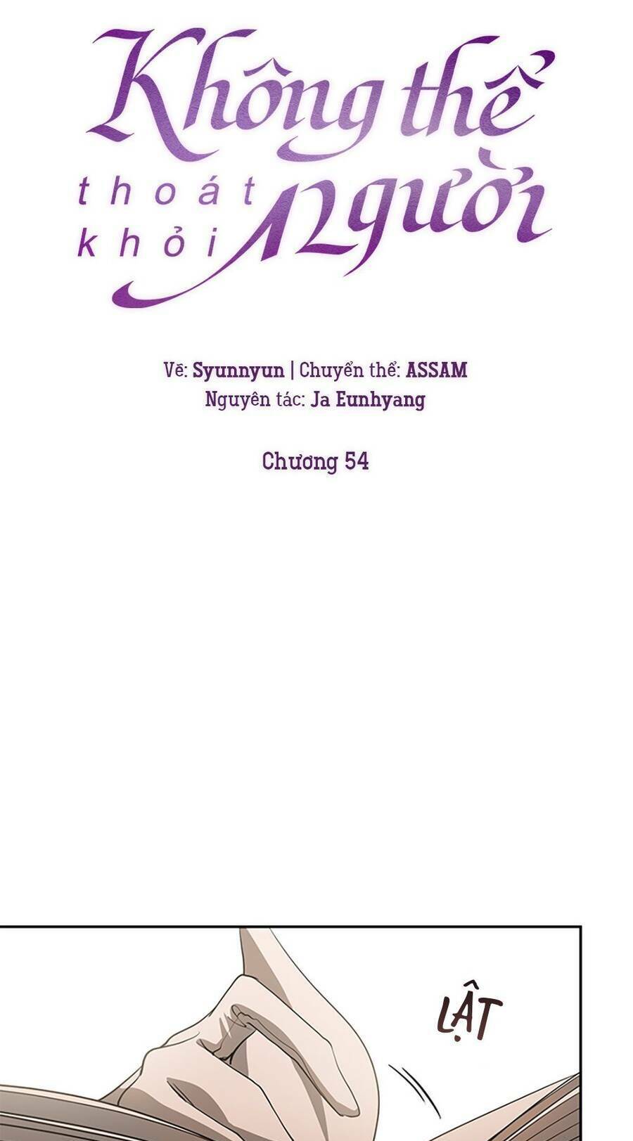 Không Thể Thoát Khỏi Người Chapter 54 - Trang 2