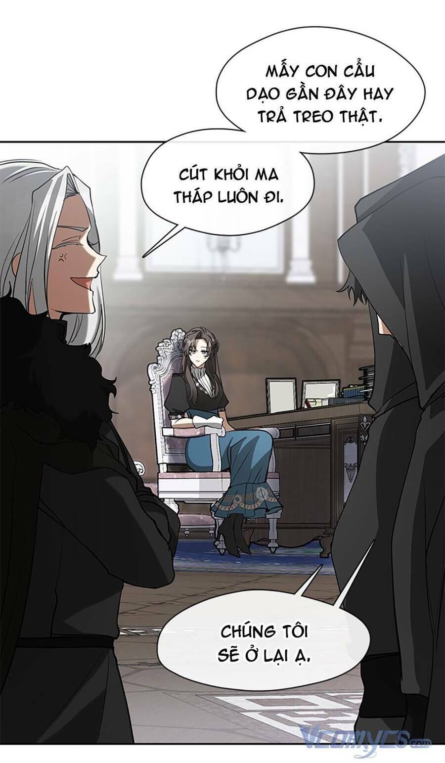 Không Thể Thoát Khỏi Người Chapter 55 - Trang 2