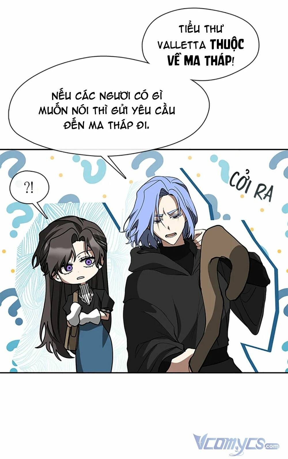 Không Thể Thoát Khỏi Người Chapter 58 - Trang 2