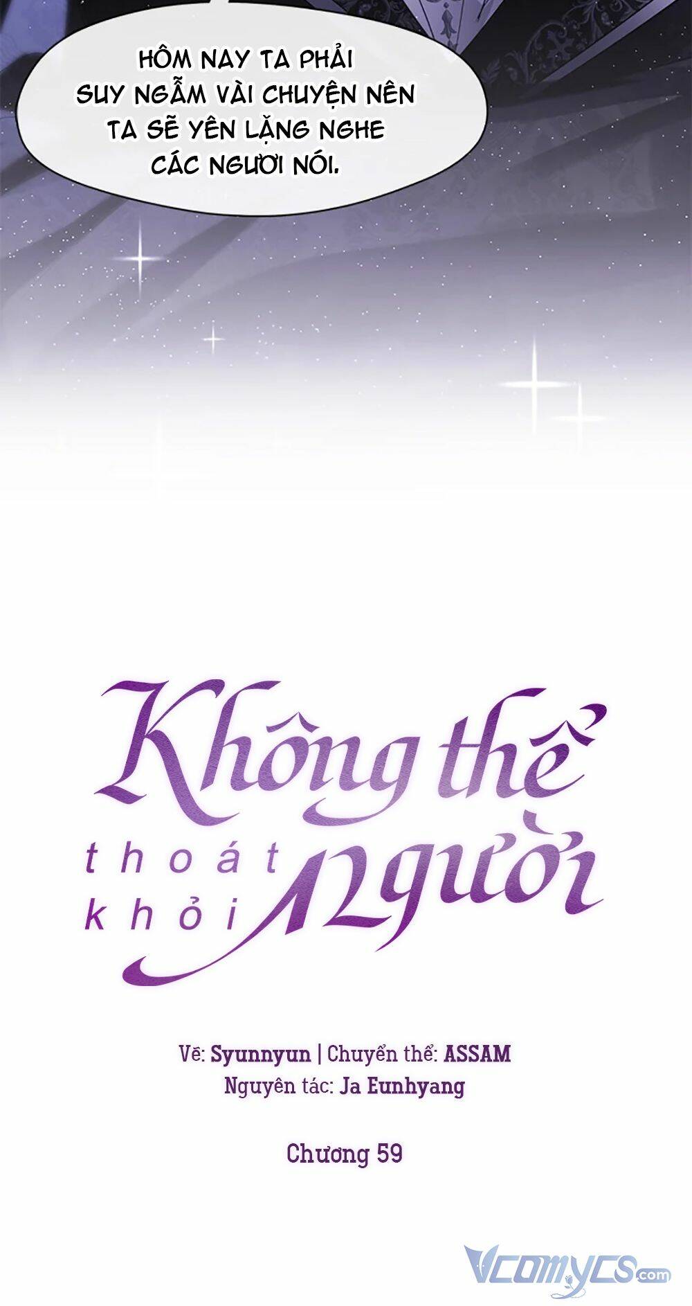Không Thể Thoát Khỏi Người Chapter 59 - Trang 2