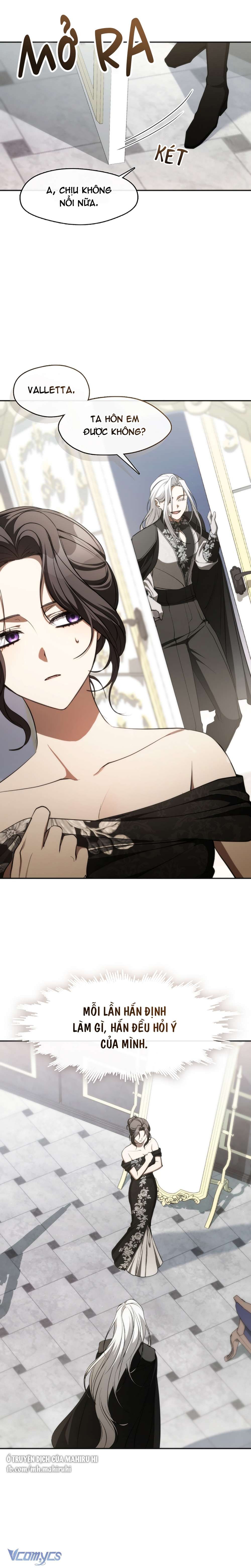 Không Thể Thoát Khỏi Người Chapter 6.1 - Trang 2