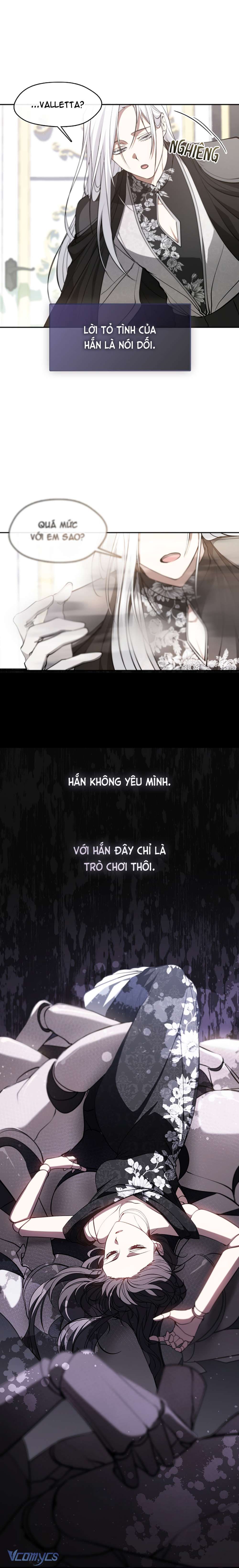 Không Thể Thoát Khỏi Người Chapter 6.1 - Trang 2