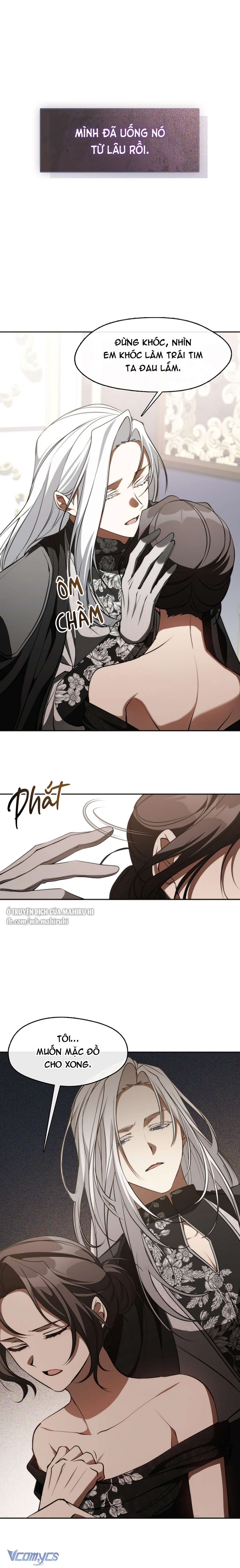 Không Thể Thoát Khỏi Người Chapter 6.1 - Trang 2