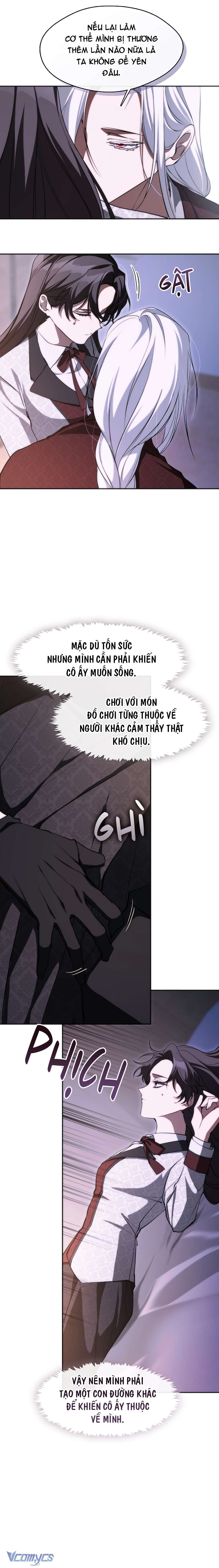 Không Thể Thoát Khỏi Người Chapter 6.1 - Trang 2