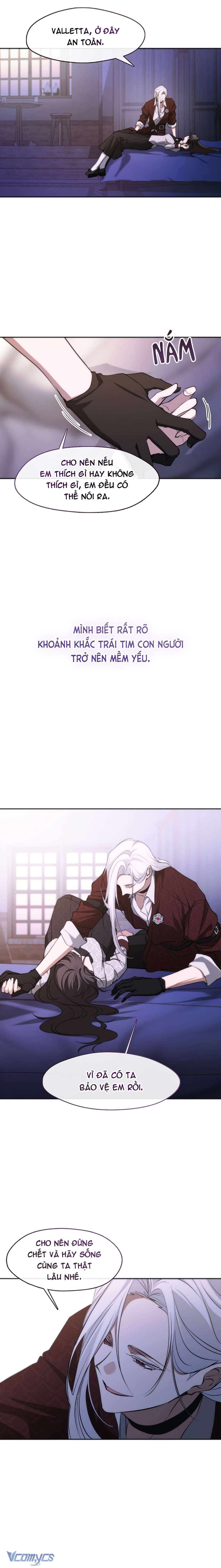 Không Thể Thoát Khỏi Người Chapter 6.1 - Trang 2