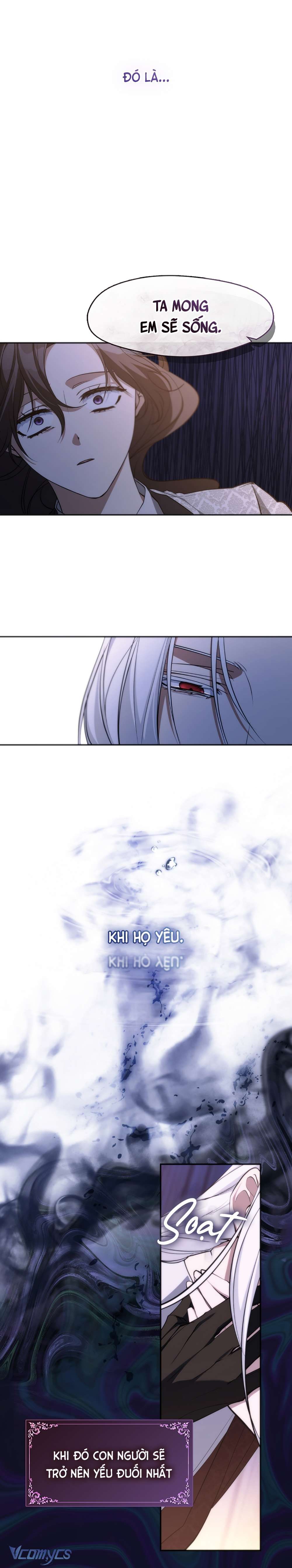 Không Thể Thoát Khỏi Người Chapter 6.1 - Trang 2
