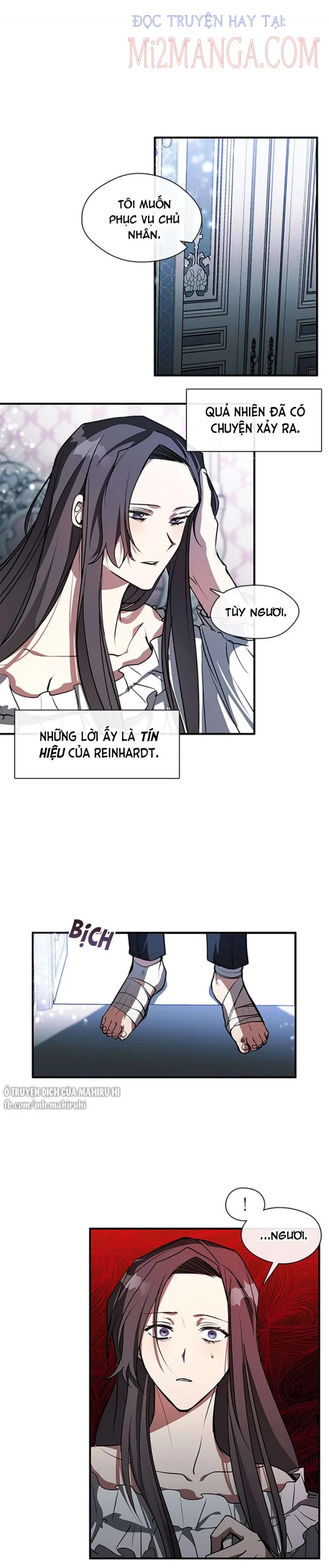 Không Thể Thoát Khỏi Người Chapter 6.5 - Trang 2