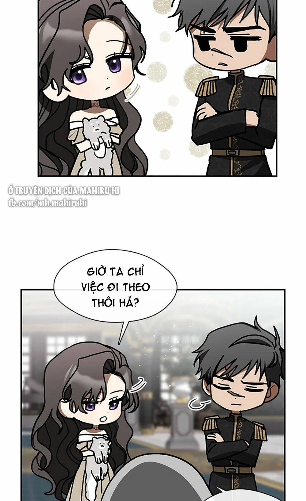 Không Thể Thoát Khỏi Người Chapter 63 - Trang 2