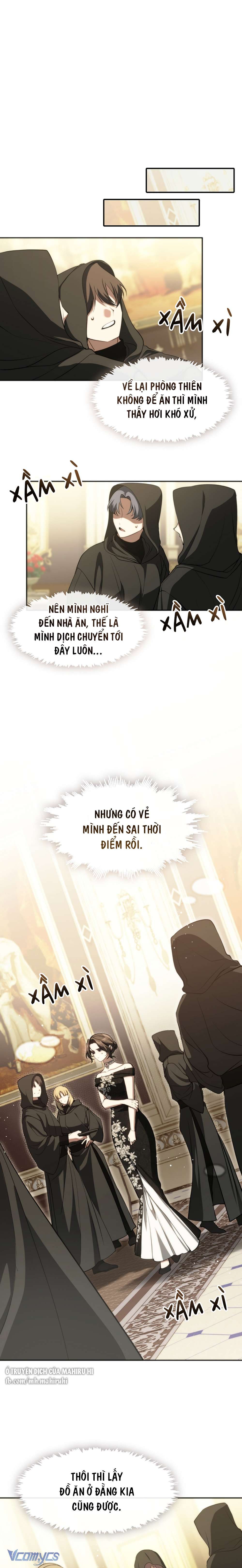 Không Thể Thoát Khỏi Người Chapter 7.1 - Trang 2