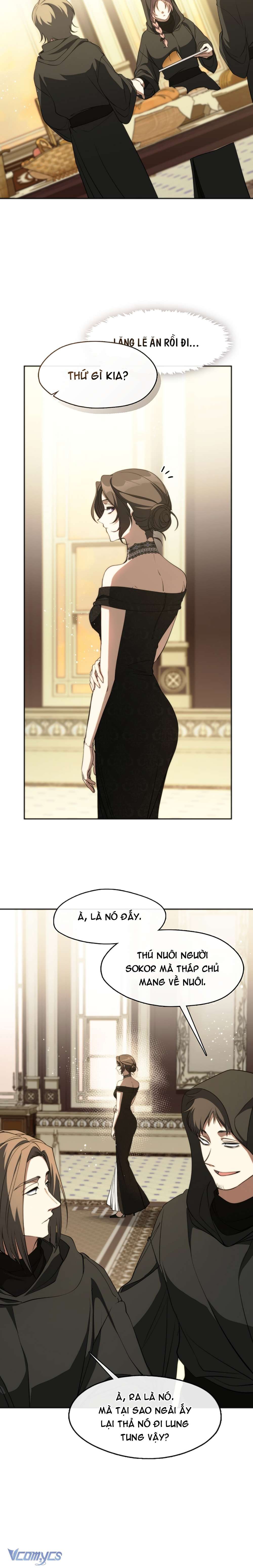 Không Thể Thoát Khỏi Người Chapter 7.1 - Trang 2