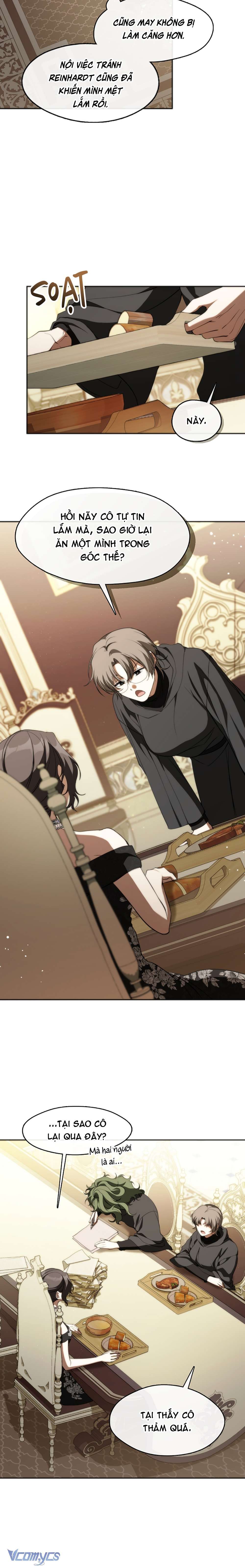 Không Thể Thoát Khỏi Người Chapter 7.1 - Trang 2