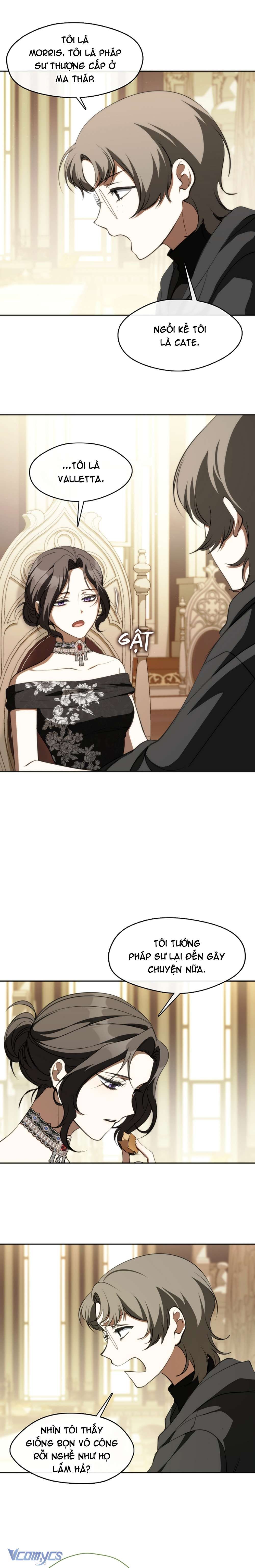 Không Thể Thoát Khỏi Người Chapter 7.1 - Trang 2