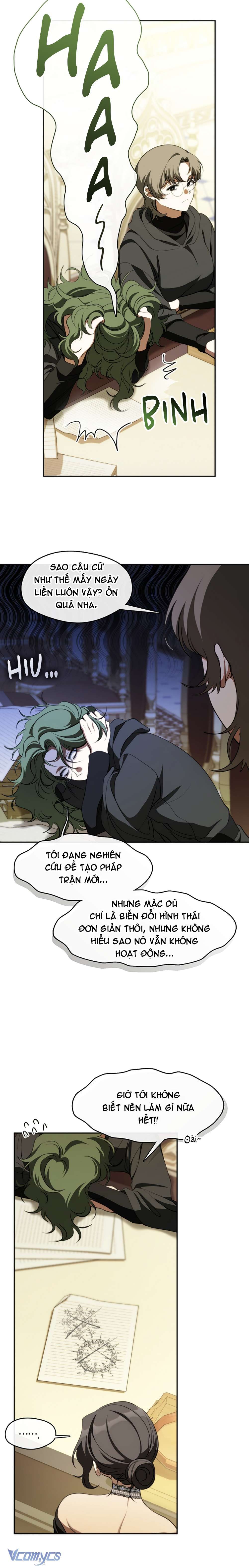 Không Thể Thoát Khỏi Người Chapter 7.1 - Trang 2