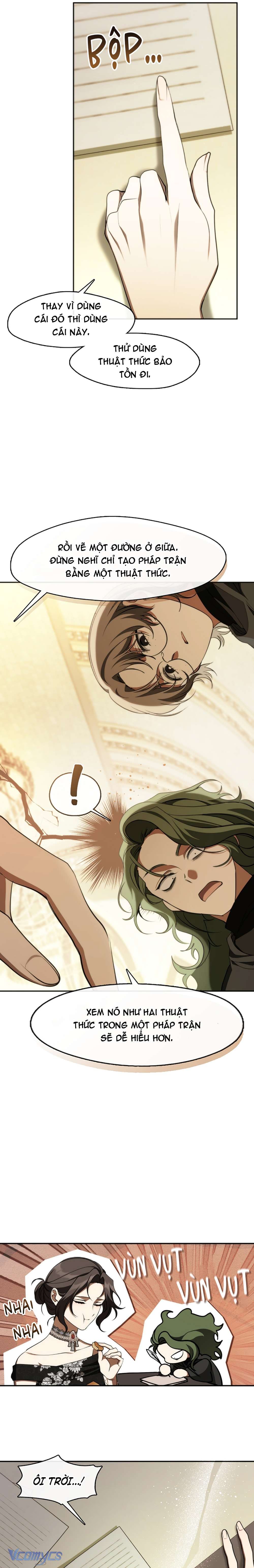 Không Thể Thoát Khỏi Người Chapter 7.1 - Trang 2