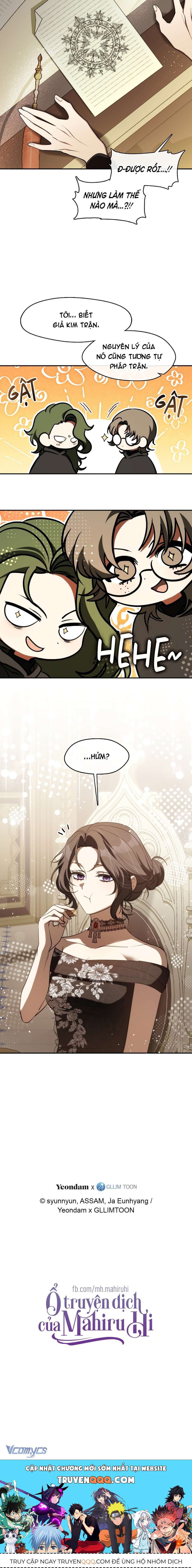 Không Thể Thoát Khỏi Người Chapter 7.1 - Trang 2